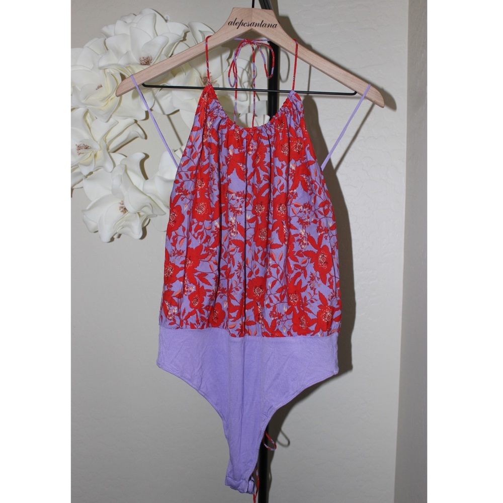 Free People Bodysuit